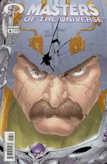 Cover of Masters of the Universe #6
