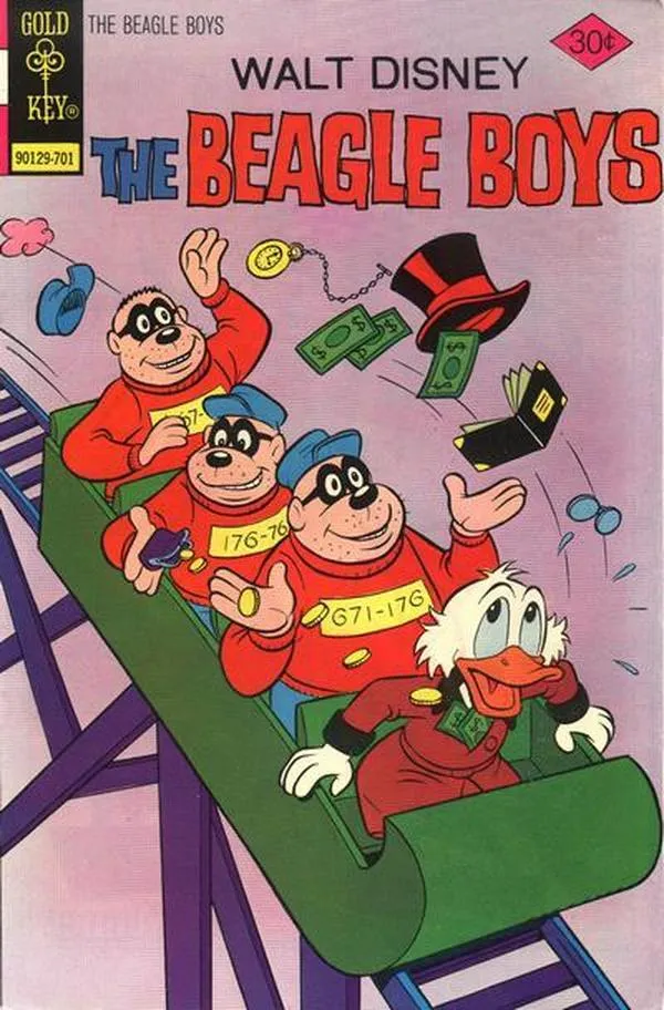 Cover of Walt Disney the Beagle Boys #33