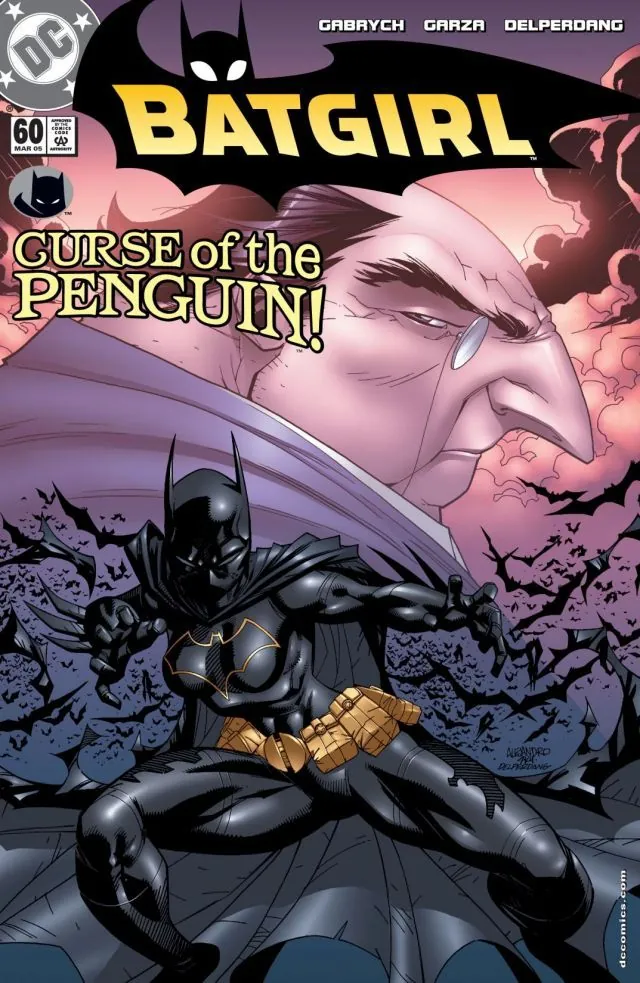Cover of Batgirl #60