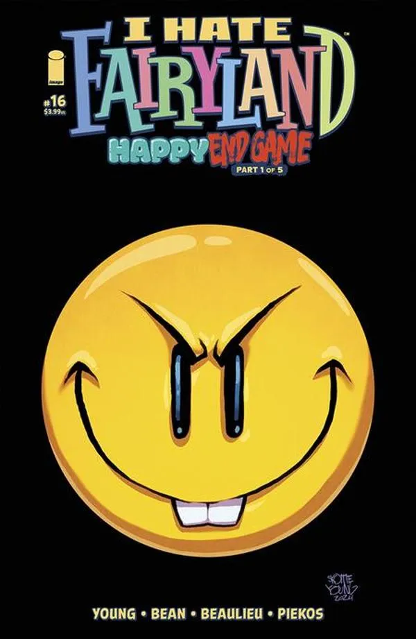 Cover of I Hate Fairyland Volume 2 #16