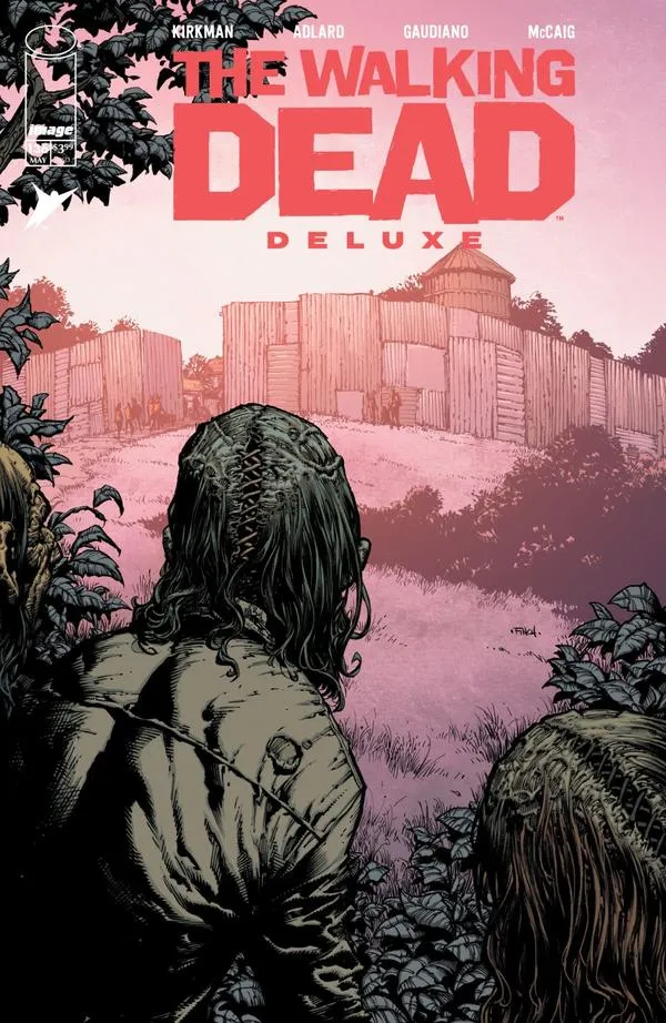 Cover of The Walking Dead Deluxe #136