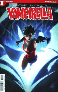 Cover of Vampirella #1