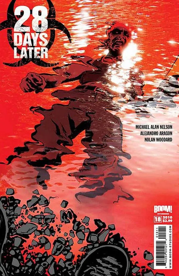 Cover of 28 Days Later #18