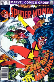 Cover of Spider-Woman #35