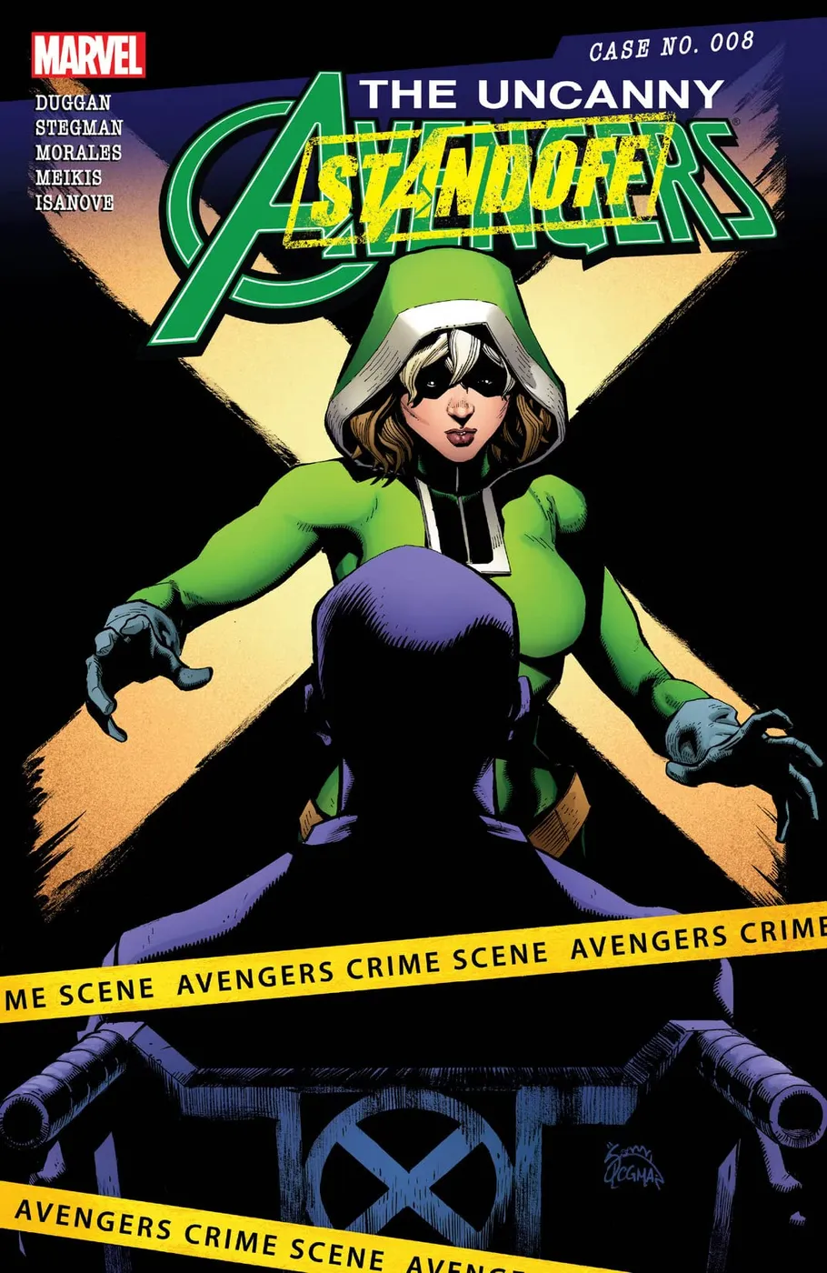 Cover of Uncanny Avengers #8