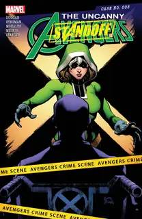 Cover of Uncanny Avengers #8
