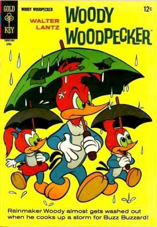 Cover of Walter Lantz Woody Woodpecker #90