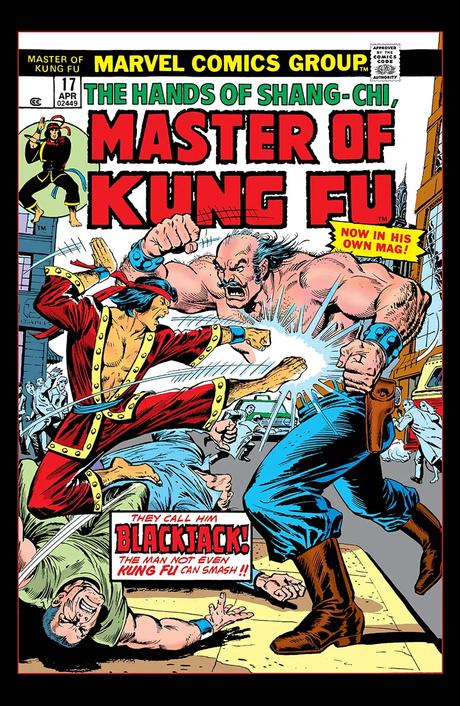 Cover of Master of Kung Fu #1