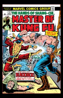 Cover of Master of Kung Fu #17