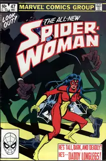 Cover of Spider-Woman #47