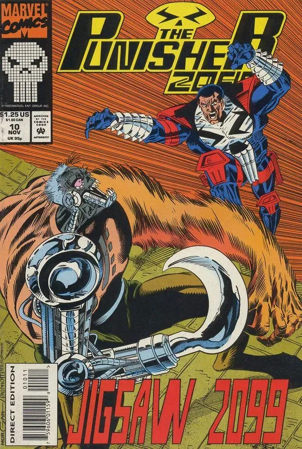 Cover of Punisher 2099 #10