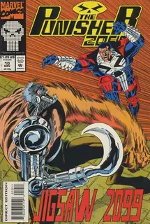 Cover of Punisher 2099 #10