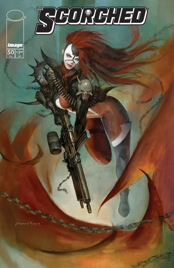 Cover of The Scorched #50