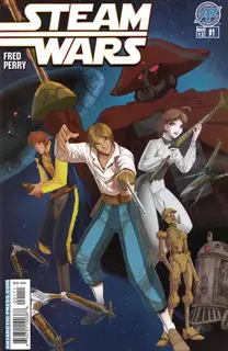 Cover of Steam Wars #1