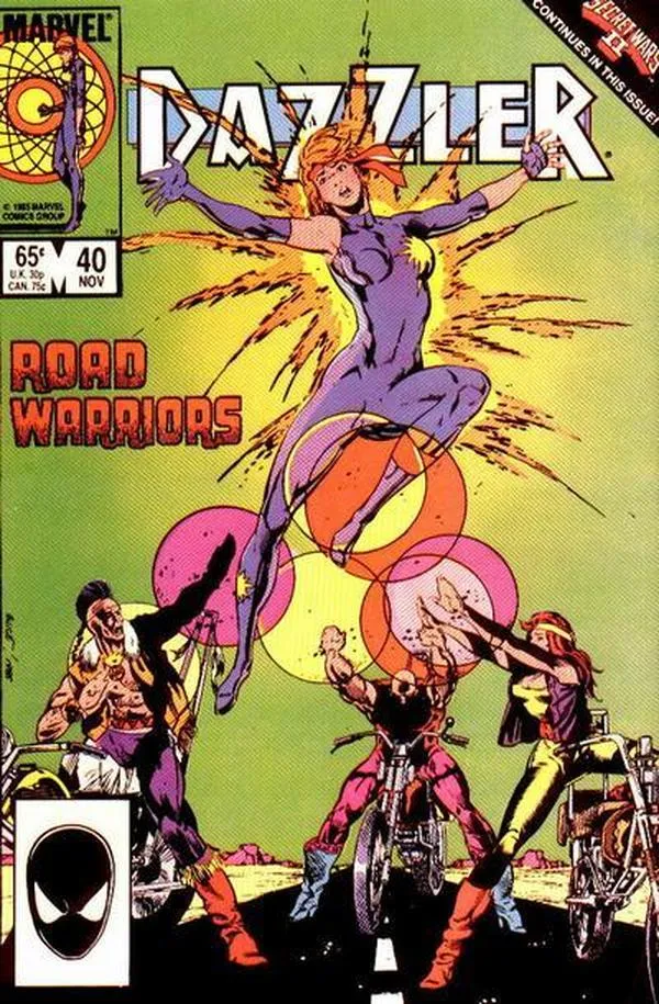 Cover of Dazzler #40