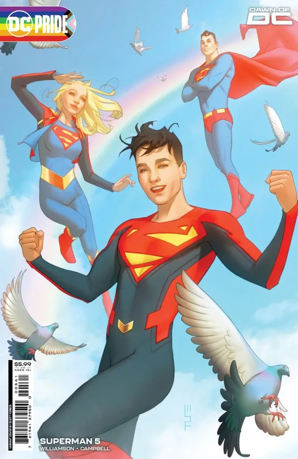 Cover of Superman #5