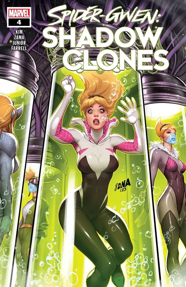 Cover of Spider-Gwen: Shadow Clones #4