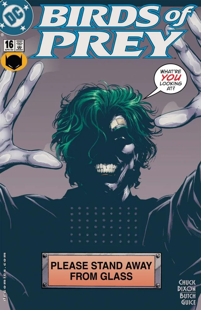 Cover of Birds of Prey #16