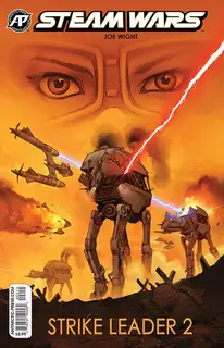 Cover of Steam Wars: Strike Leader #2
