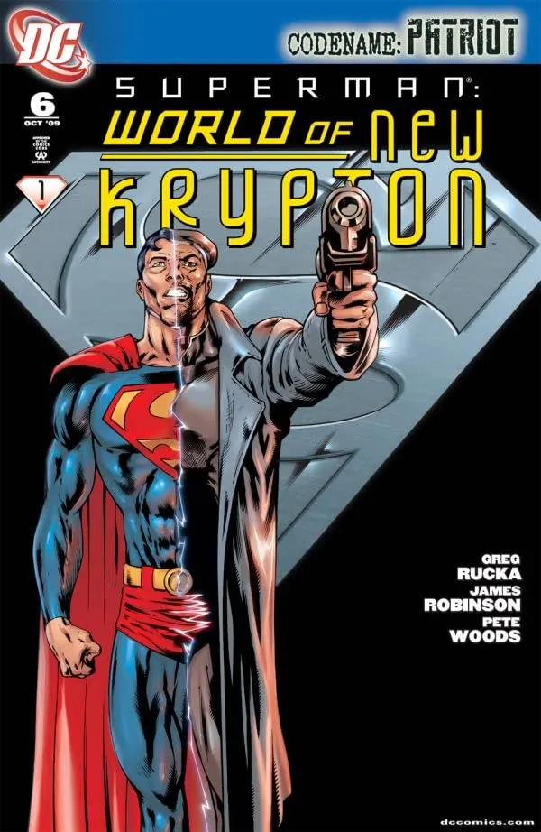 Cover of Superman: World of New Krypton #6