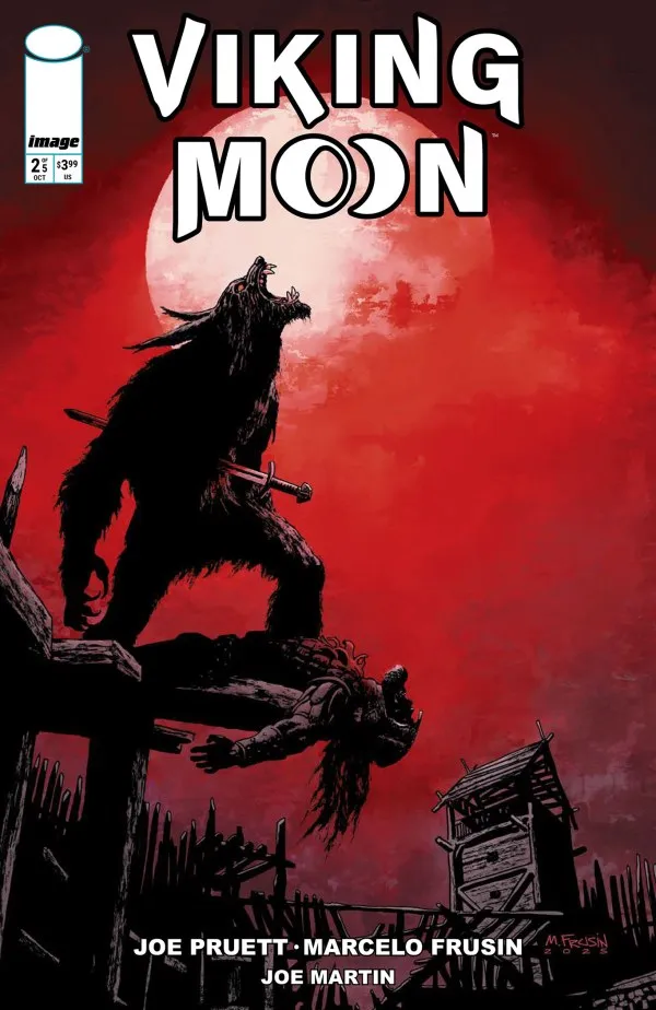 Cover of Viking Moon #2