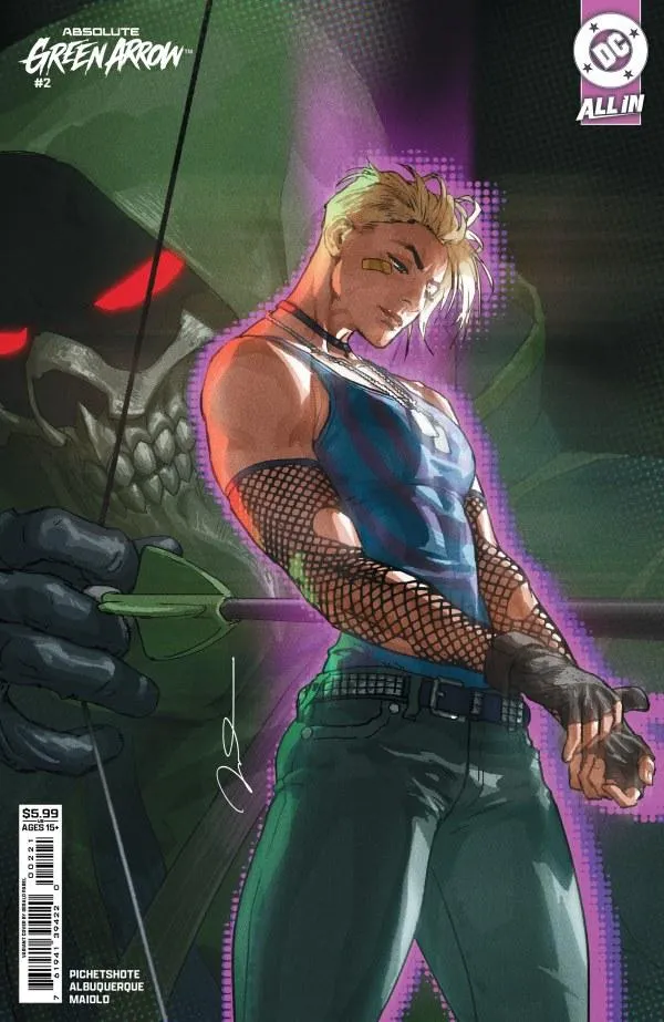 Cover of Absolute Green Arrow #2