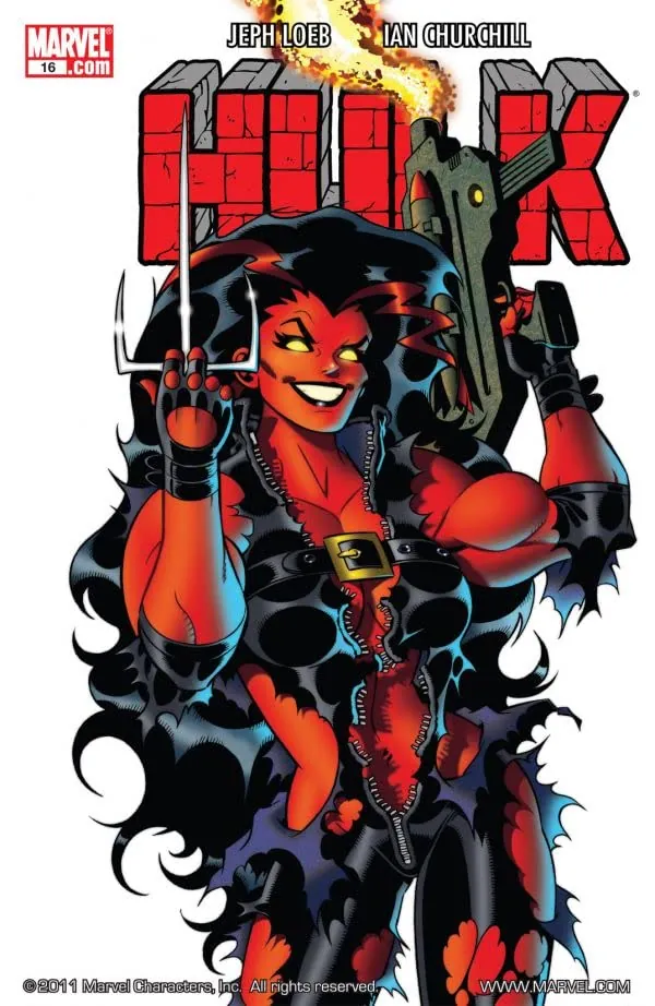 Cover of Hulk #16