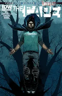 Cover of The Cape #4