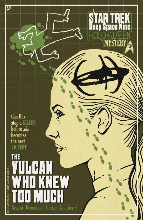 Cover of Star Trek: Holo-ween II #3