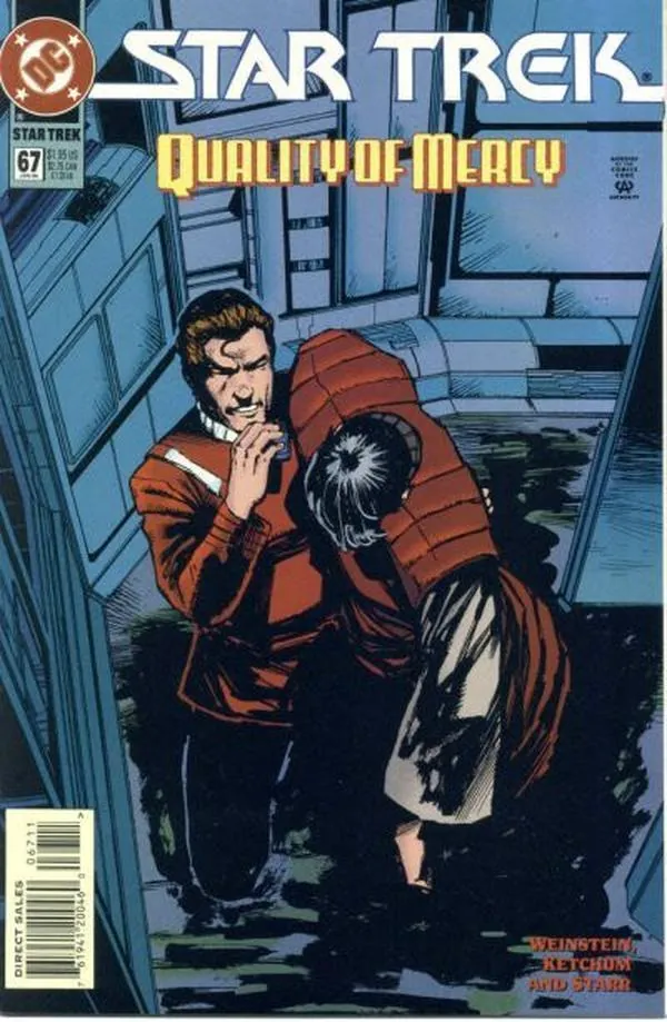 Cover of Star Trek #67