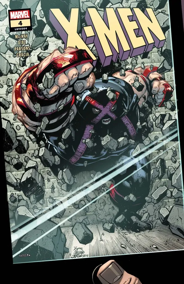 Cover of X-Men #4 (304)