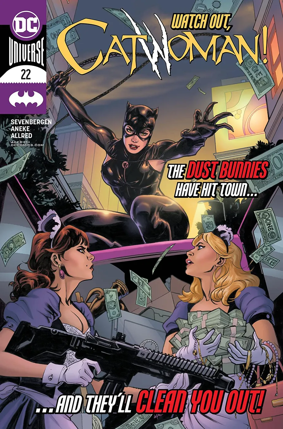 Cover of Catwoman #22