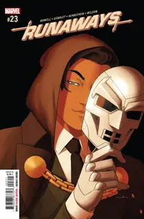 Cover of Runaways #23