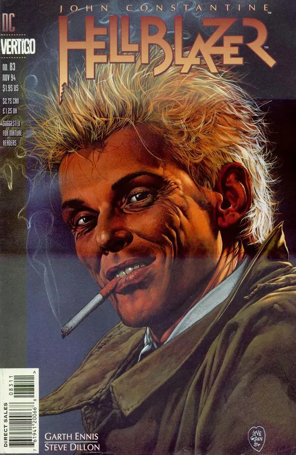 Cover of Hellblazer #83