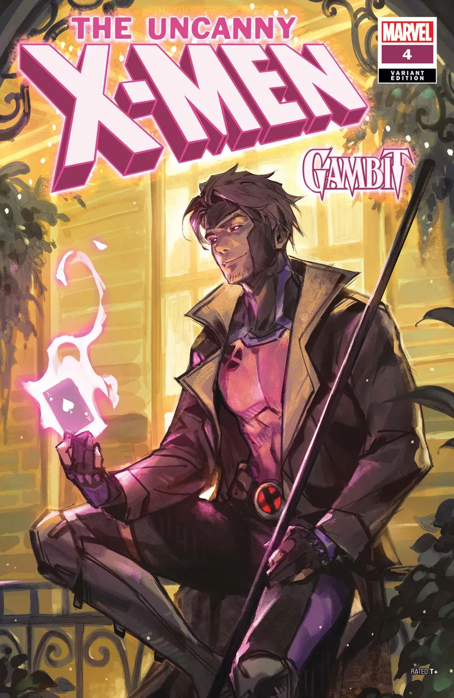 Cover of Uncanny X-Men #4 (704)