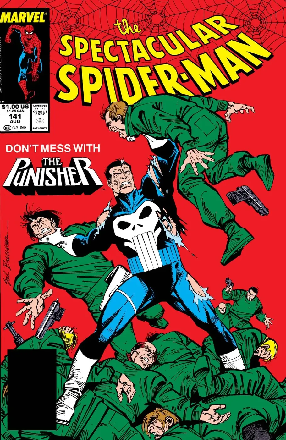 Cover of The Spectacular Spider-Man #141