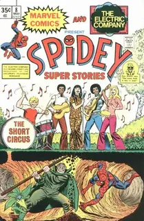 Cover of Spidey Super Stories #8