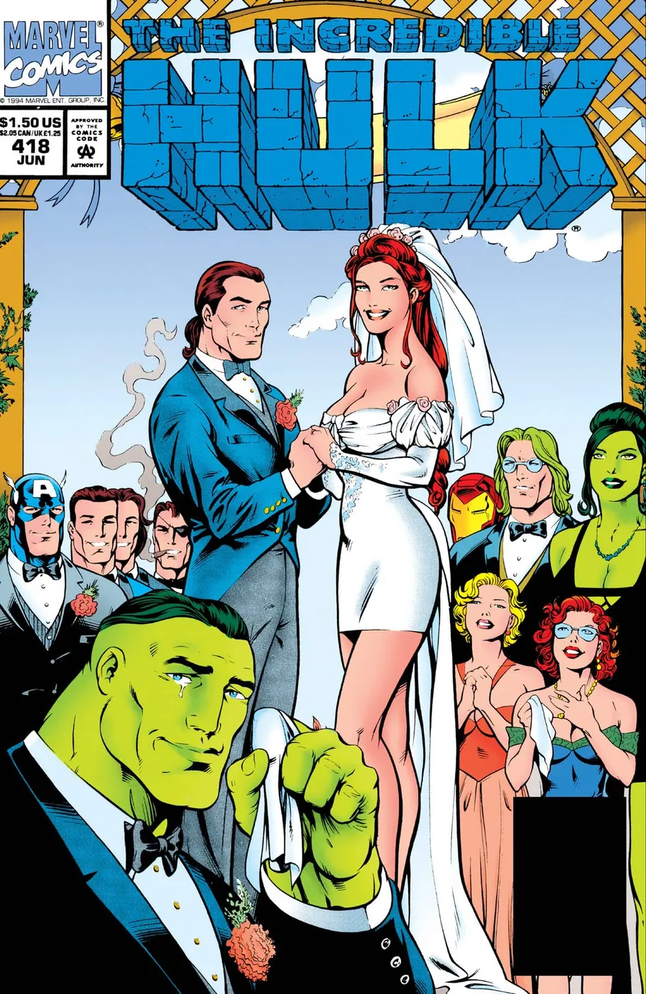 Cover of The Incredible Hulk #418