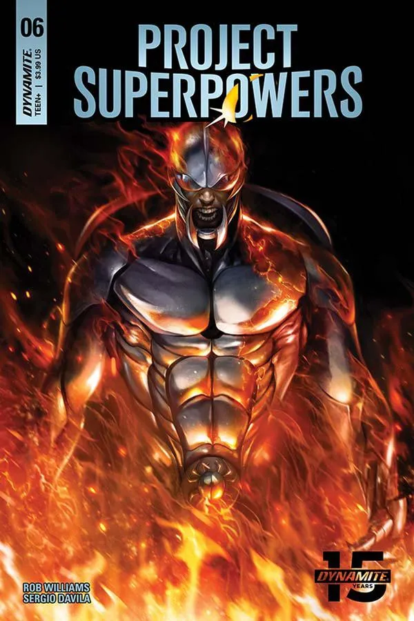 Cover of Project Superpowers: Chapter Three #6