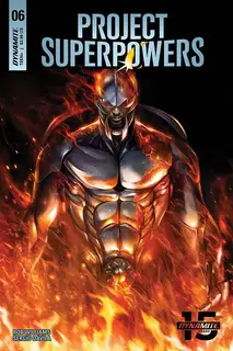 Cover of Project Superpowers: Chapter Three #6