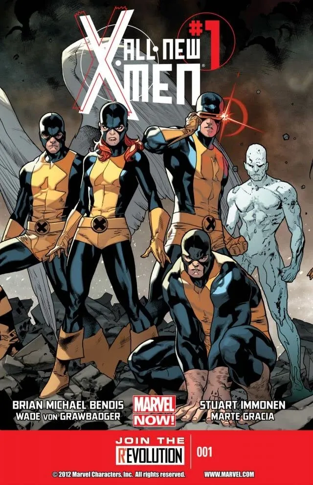 Cover of All-New X-Men #1
