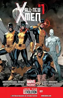 Cover of All-New X-Men #1