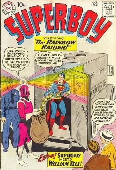 Cover of Superboy #84