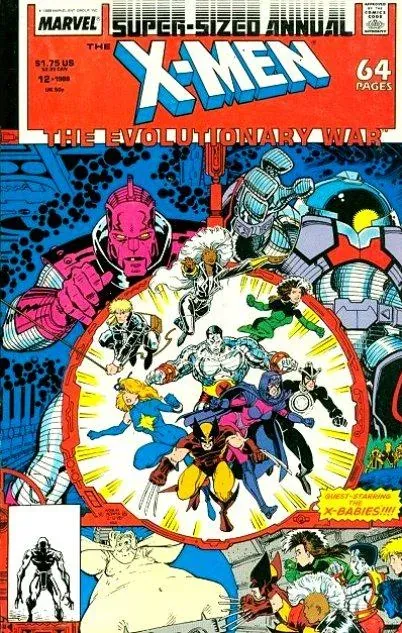 Cover of X-Men Annual #12