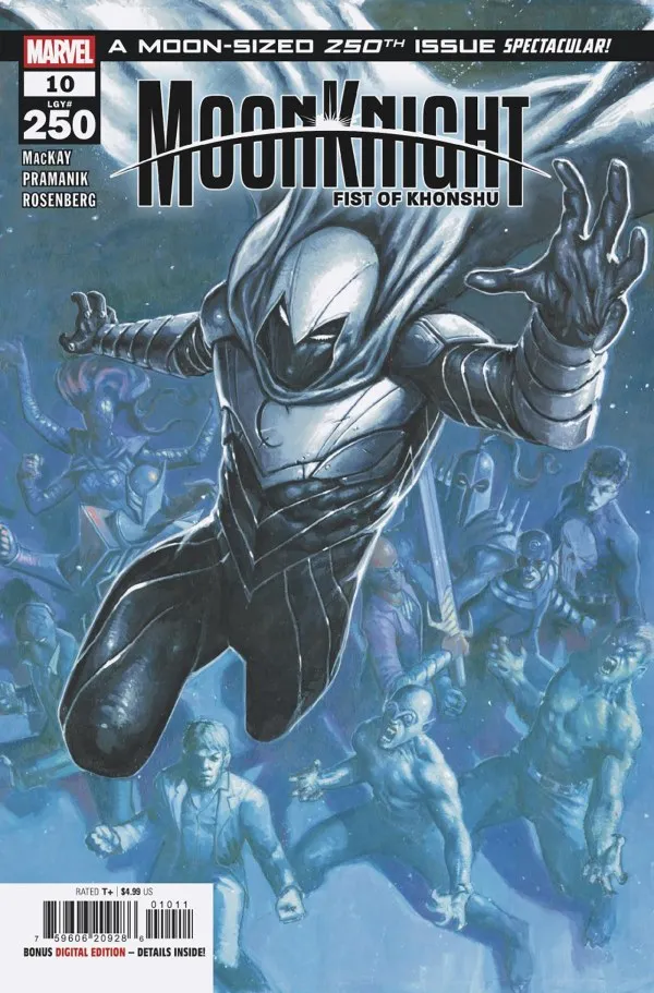 Cover of Moon Knight: Fist of Khonshu #10 (250)