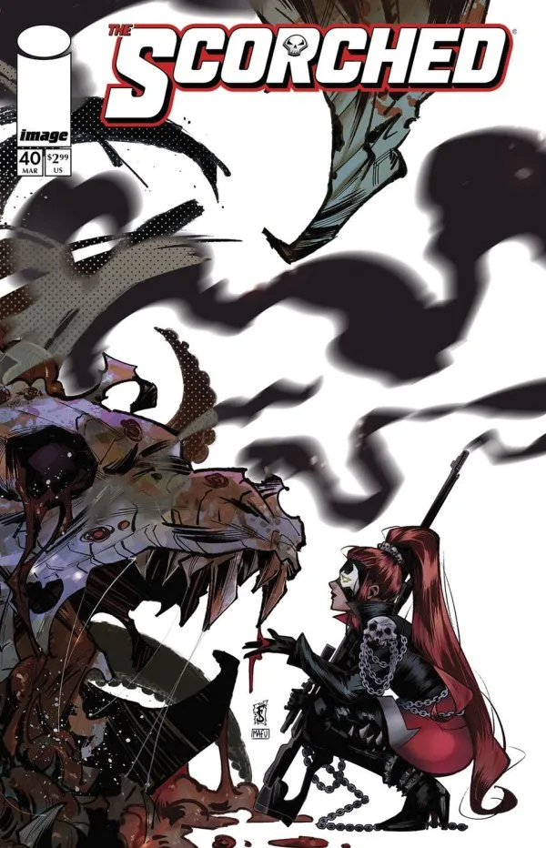 Cover of The Scorched #40