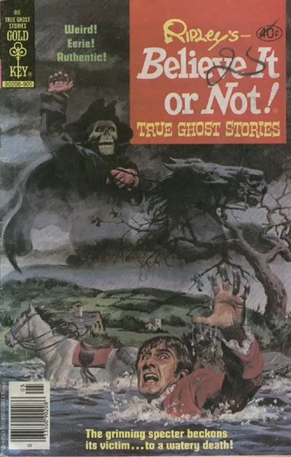 Cover of Ripley's Believe It or Not! #88