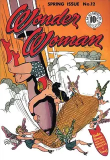 Cover of Wonder Woman #12