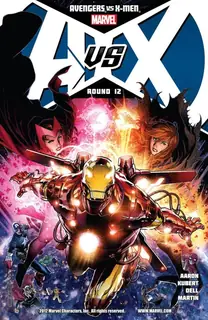 Cover of Avengers vs. X-Men #12