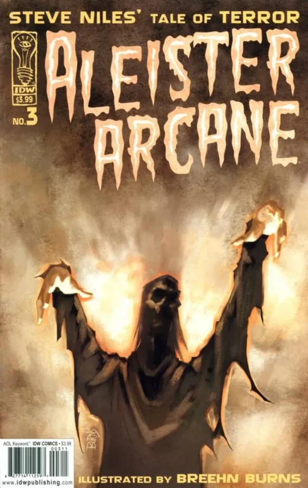 Cover of Aleister Arcane #3